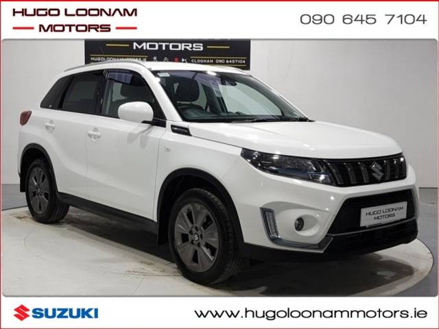Suzuki Vitara 0.0 1.4 B/JET HYBRID SZ-T 5 Hatchback Petrol White