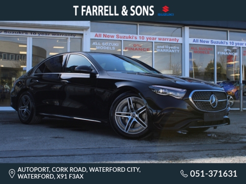 Mercedes-Benz E Class 0.0 E220D AMG LINE ADVANCED Saloon Diesel Black