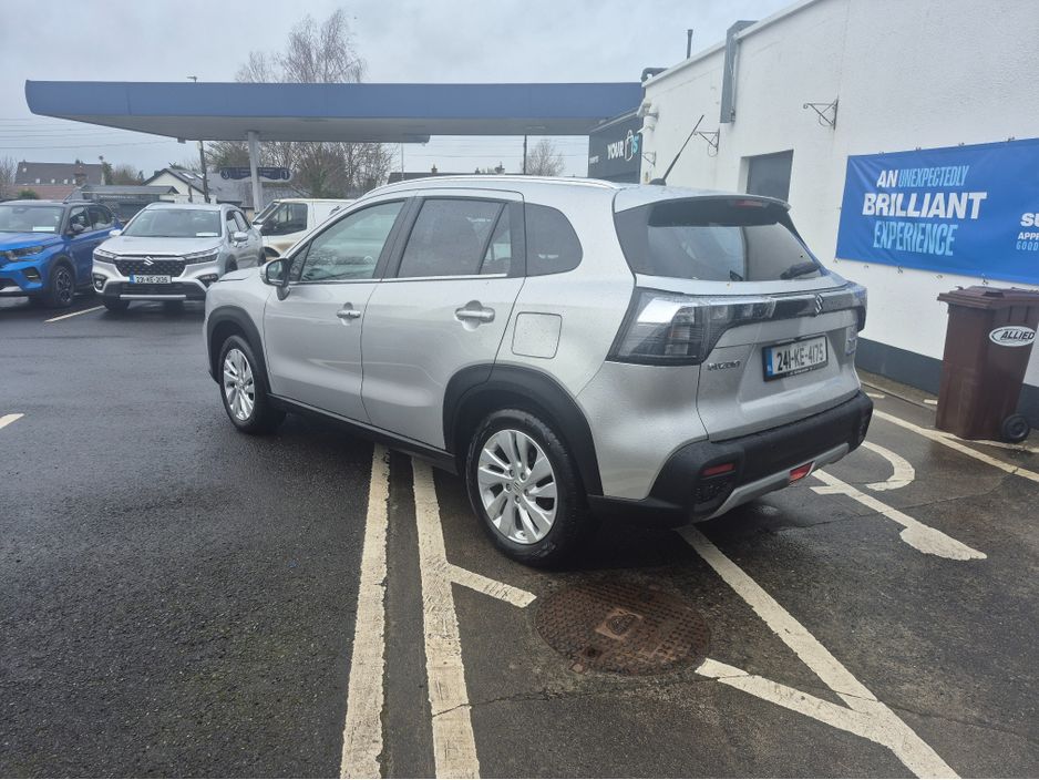 Suzuki Sx4 S-cross 0.0 1.4 BOOSTERJET MIL Hatchback Petrol Grey