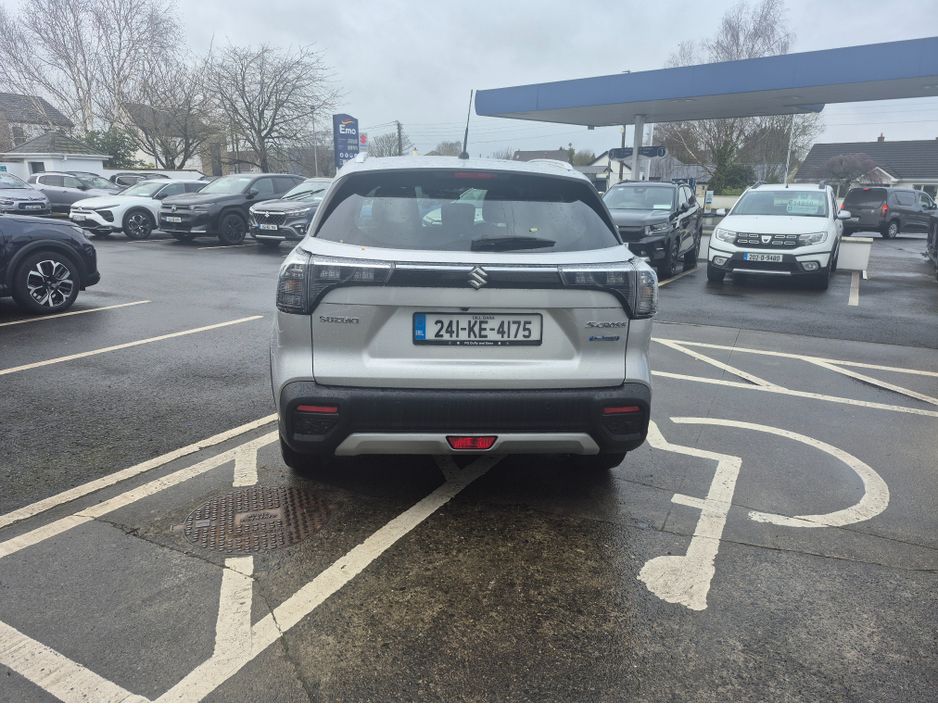 Suzuki Sx4 S-cross 0.0 1.4 BOOSTERJET MIL Hatchback Petrol Grey