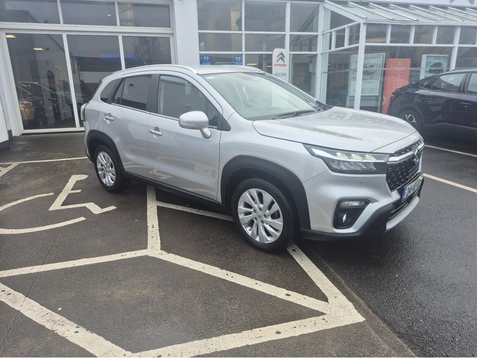 Suzuki Sx4 S-cross 0.0 1.4 BOOSTERJET MIL Hatchback Petrol Grey