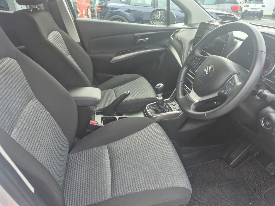 Suzuki Sx4 S-cross 0.0 1.4 BOOSTERJET MIL Hatchback Petrol Grey
