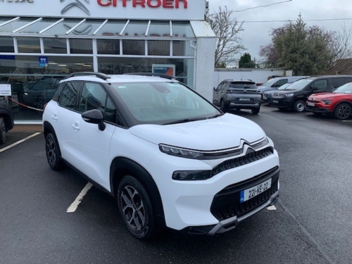 Citroen C3 Aircross 0.0 FLAIR PURETECH 110 4DR Hatchback Petrol White