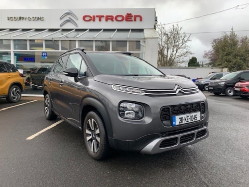 Citroen C3 Aircross 0.0 FEEL 1.2 PURETECH 110 S&S 4DR MPV Petrol Grey