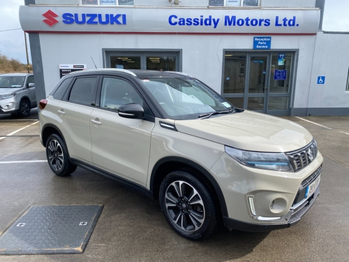 Suzuki Vitara 0.0 1.4 Hybrid SZ5 MT SUV Petrol White