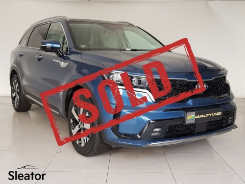 Kia Sorento 0.0 K4 2WD 5DR Auto MPV Diesel Blue