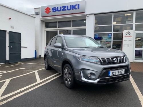 Suzuki Vitara 0.0 1.4 BOOSTERJET HYBRID SZ-T ( 6 yrs of warranty available) Hatchback Petrol Grey
