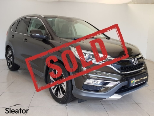 Honda CR-V 0.0 SE 1.6 i-DTEC (2WD) Navi Estate Diesel Bronze