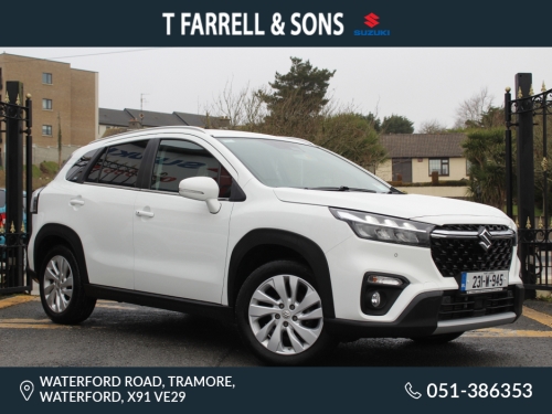 Suzuki Sx4 S-cross 0.0 1.4 BOOSTERJET MIL MOTION 5DR Hatchback Petrol White