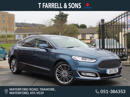 Ford Mondeo 0.0 VIGNALE 2.0 150PS 6SPEED 4DR Hatchback Diesel Blue