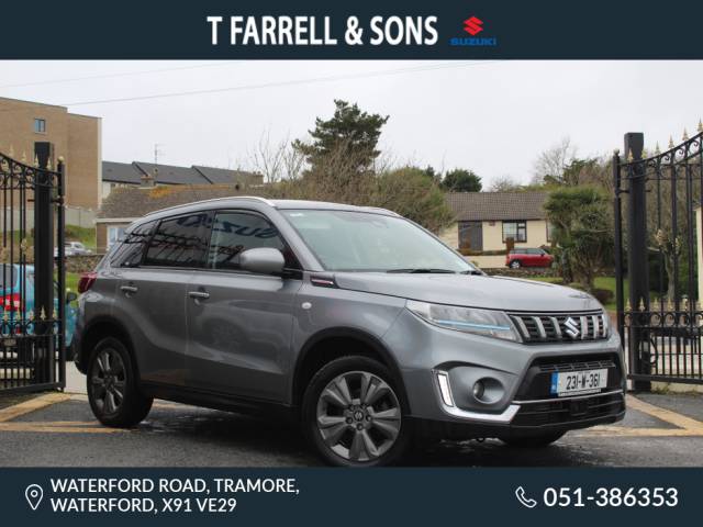 2023 Suzuki Vitara 0.0 1.4 BOOSTERJET HYBRID S SZ-T 5DR*Remainder 10yr warranty*