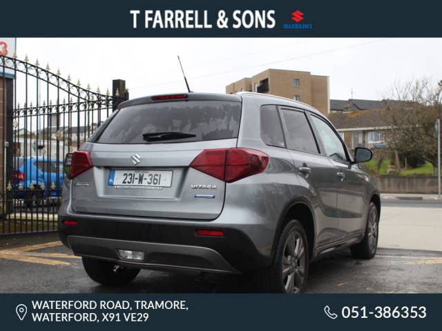 2023 Suzuki Vitara 0.0 1.4 BOOSTERJET HYBRID S SZ-T 5DR*Remainder 10yr warranty*