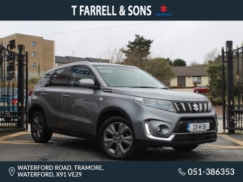 Suzuki Vitara 0.0 1.4 BOOSTERJET HYBRID S SZ-T 5DR Hatchback Petrol Grey