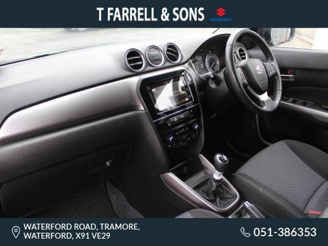 2023 Suzuki Vitara 0.0 1.4 BOOSTERJET HYBRID S SZ-T 5DR