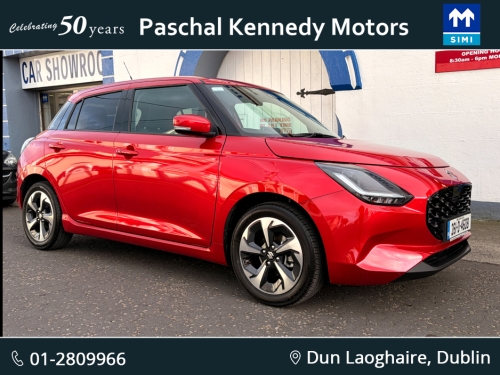 Suzuki Swift 0.0 ULTRA AUTO 1.2 HYBRID Hatchback Hybrid Red
