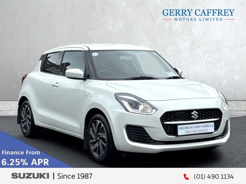 Suzuki Swift 0.0 1.2  HYBRID SZ-L MANUAL - 7 years manufacturer warranty remaining Hatchback Petrol White
