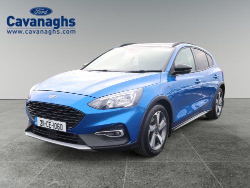 Ford Focus Hatchback Diesel Blue