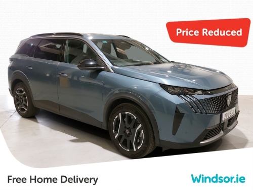 Peugeot 5008 BEV 73kwh 210hp Allure MPV Electric Blue