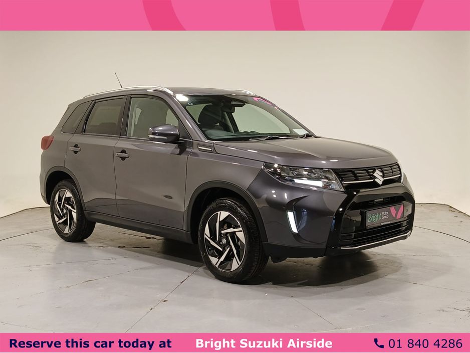 Suzuki Vitara 0.0 Ultra 1.4 Hybrid Automatic. NEW mild Hybrid Automatic models arriving Mid-April. place your order now. (now with up to a 10 year warranty) SUV Hybrid Grey