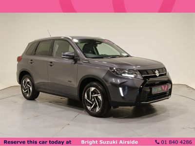 Suzuki Vitara Ultra 1.4 Hybrid Automatic. NEW mild Hybrid Automatic models arriving Mid-April. place your order now. (now with up to a 10 year warranty)