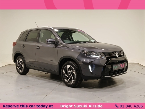 Suzuki Vitara 0.0 Ultra 1.4 Hybrid Automatic. NEW mild Hybrid Automatic models arriving Mid-April. place your order now. (now with up to a 10 year warranty) SUV Hybrid Grey
