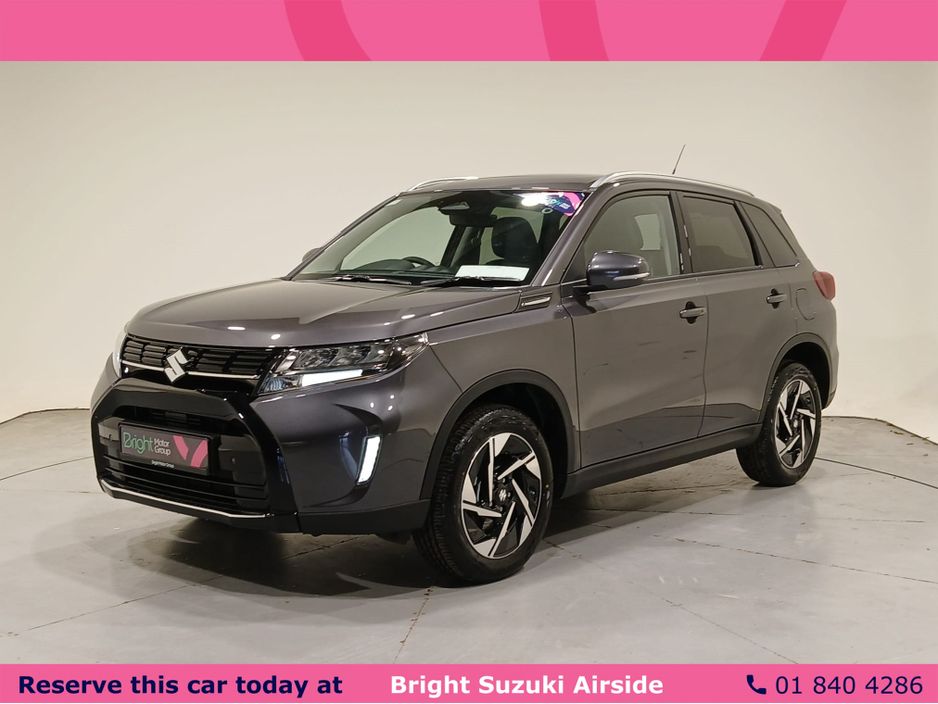 Suzuki Vitara 0.0 Ultra 1.4 Hybrid Automatic. NEW mild Hybrid Automatic models arriving Mid-April. place your order now. (now with up to a 10 year warranty) SUV Hybrid Grey