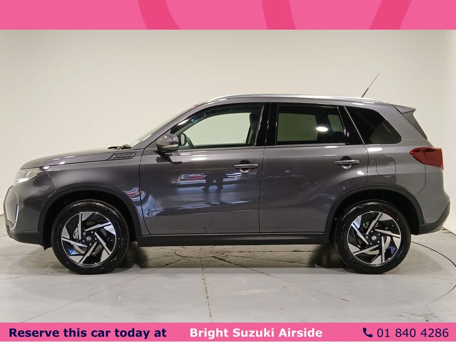 Suzuki Vitara 0.0 Ultra 1.4 Hybrid Automatic. NEW mild Hybrid Automatic models arriving Mid-April. place your order now. (now with up to a 10 year warranty) SUV Hybrid Grey