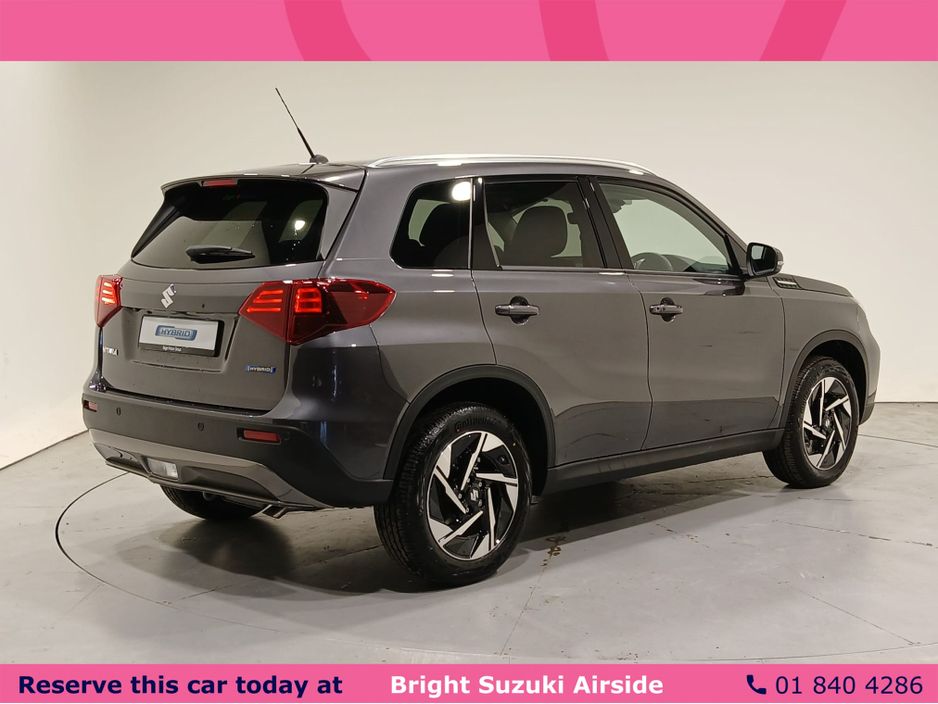Suzuki Vitara 0.0 Ultra 1.4 Hybrid Automatic. NEW mild Hybrid Automatic models arriving Mid-April. place your order now. (now with up to a 10 year warranty) SUV Hybrid Grey