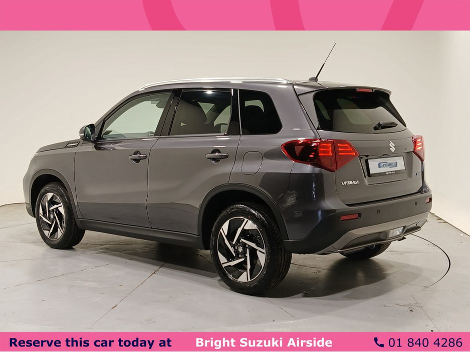 Suzuki Vitara 0.0 Ultra 1.4 Hybrid Automatic. NEW mild Hybrid Automatic models arriving Mid-April. place your order now. (now with up to a 10 year warranty) SUV Hybrid Grey