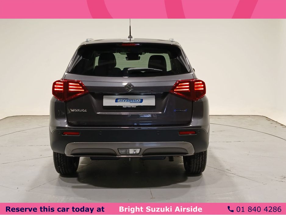 Suzuki Vitara 0.0 Ultra 1.4 Hybrid Automatic. NEW mild Hybrid Automatic models arriving Mid-April. place your order now. (now with up to a 10 year warranty) SUV Hybrid Grey
