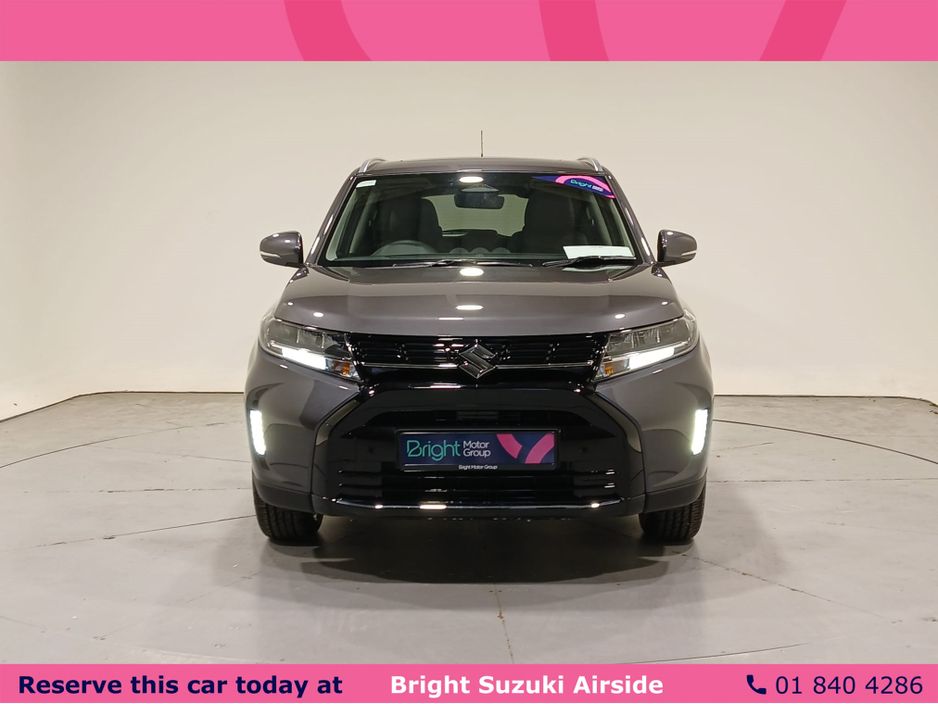 Suzuki Vitara 0.0 Ultra 1.4 Hybrid Automatic. NEW mild Hybrid Automatic models arriving Mid-April. place your order now. (now with up to a 10 year warranty) SUV Hybrid Grey