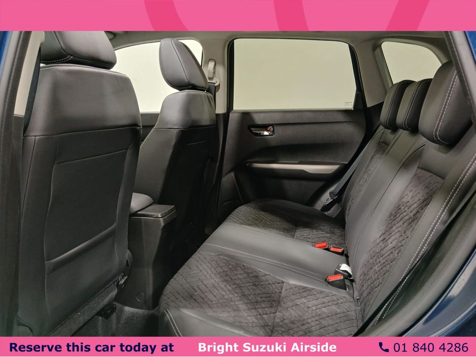 Suzuki Vitara 0.0 Ultra 1.4 Hybrid Automatic. NEW mild Hybrid Automatic models arriving Mid-April. place your order now. (now with up to a 10 year warranty) SUV Hybrid Grey