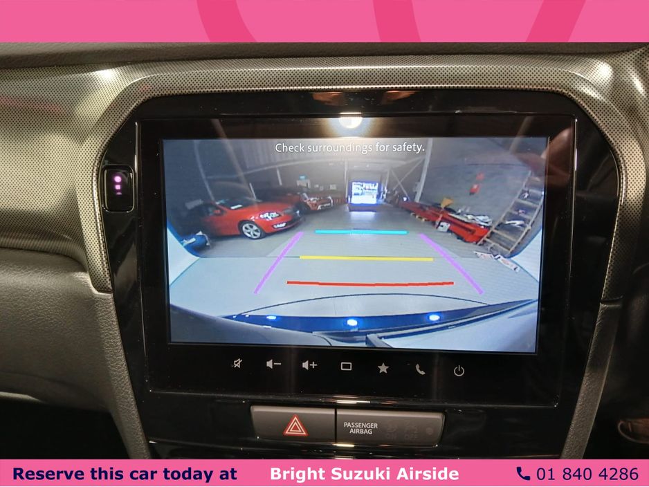 Suzuki Vitara 0.0 Ultra 1.4 Hybrid Automatic. NEW mild Hybrid Automatic models arriving Mid-April. place your order now. (now with up to a 10 year warranty) SUV Hybrid Grey