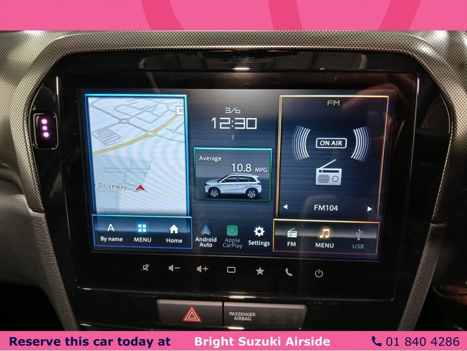 Suzuki Vitara 0.0 Ultra 1.4 Hybrid Automatic. NEW mild Hybrid Automatic models arriving Mid-April. place your order now. (now with up to a 10 year warranty) SUV Hybrid Grey