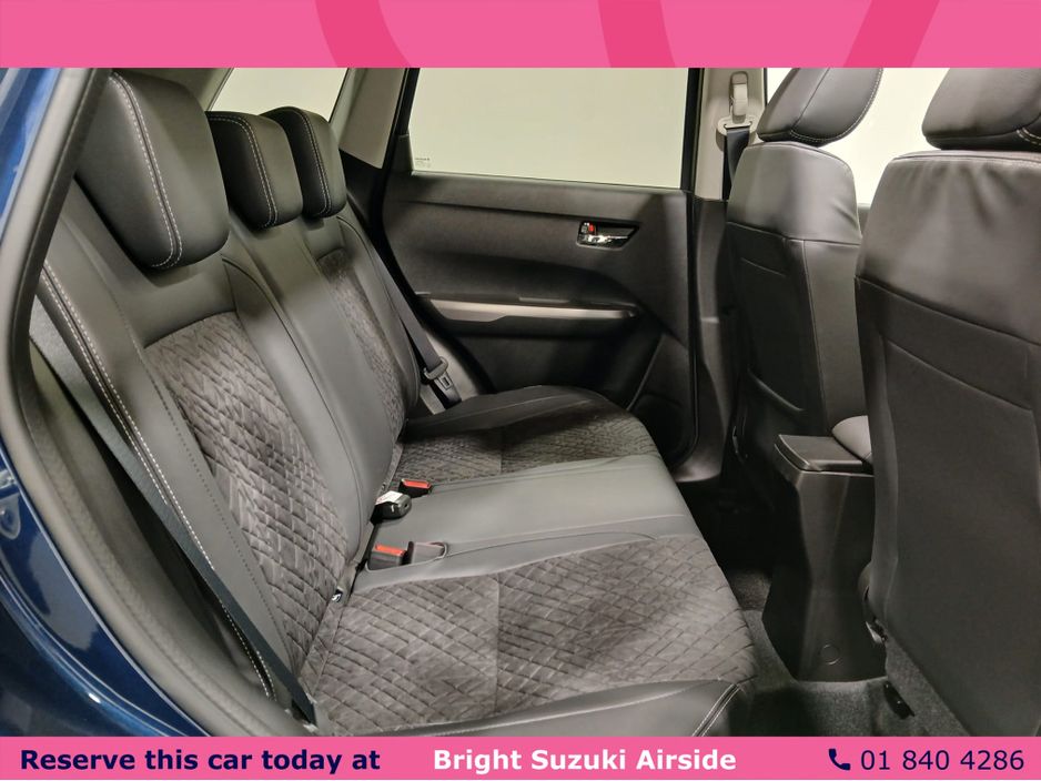 Suzuki Vitara 0.0 Ultra 1.4 Hybrid Automatic. NEW mild Hybrid Automatic models arriving Mid-April. place your order now. (now with up to a 10 year warranty) SUV Hybrid Grey