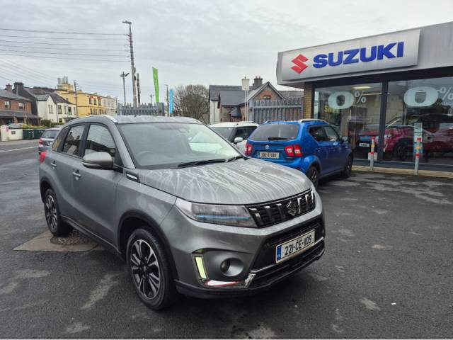 2022 Suzuki Vitara 0.0 1.4 BOOSTERJET HYBRID S SZ5 5DR