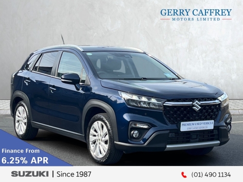 Suzuki Sx4 S-cross 0.0 Motion 1.4 Hybrid Manual - 7 Years Manufacturer Warranty SUV Petrol Blue