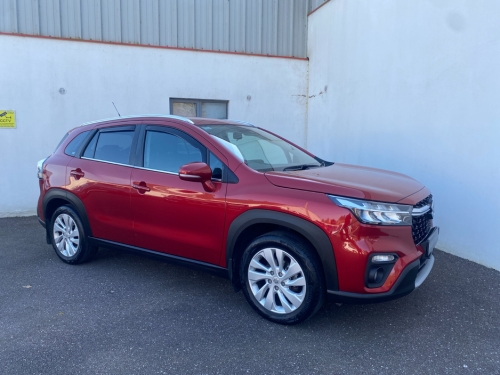 Suzuki S-Cross 0.0 1.4 Mild Hybrid Motion SUV Hybrid Red