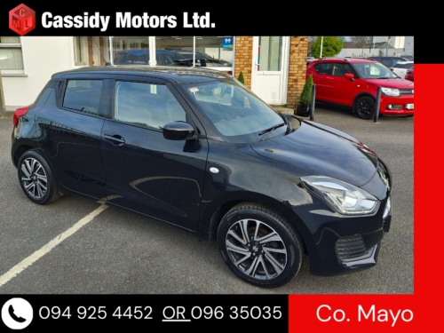 Suzuki Swift 0.0 Swift 1.2 Mild Hybrid SZ-L MT Hatchback Hybrid Black