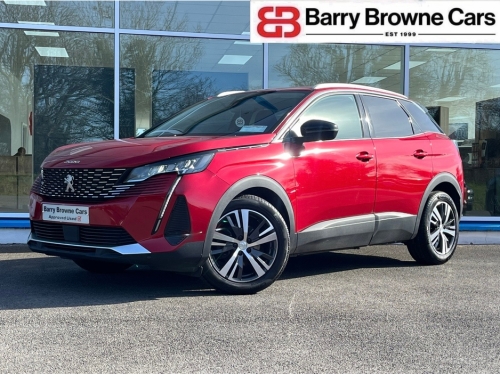 Peugeot 3008 0.0 ACTIVE PREMIUM + B-H BLUEHDI S/S PLUS MPV Diesel Red