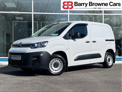 Citroen Berlingo 0.0 LX BLUEHDI 100 MWB 65 Van Diesel White