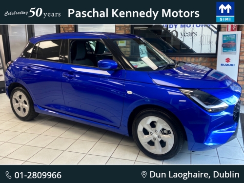 Suzuki Swift 0.0 NEW SWIFT HYBRID 0% Finance Available HP or PCP over 36 Months T&C Hatchback Hybrid Blue