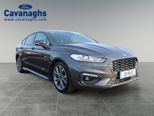 Ford Mondeo 2.0L EcoBlue 150PS ST-Line Hatchback Diesel Grey