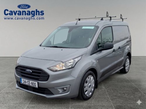 Ford Transit Connect Panel Van Diesel Grey