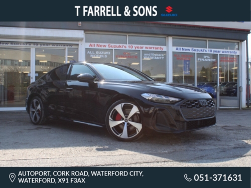 Audi A5 0.0 EDITION 1 TDI MHEV S-LINE Saloon Diesel Black