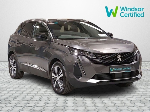 Peugeot 3008 0.0 1.2 PureTech 130bhp Auto 6.4 Allure SUV Petrol Grey