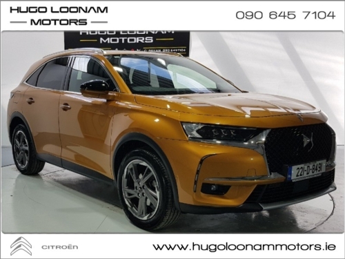 DS AUTOMOBILES DS 7 0.0 1.5 BLUE HDI 130 AUTO PRES MPV Diesel Yellow