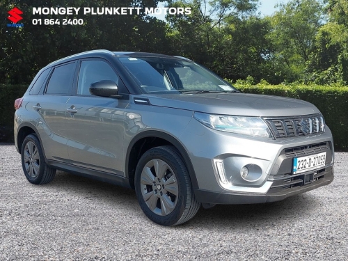 Suzuki Vitara 0.0 SZT 1.4 Hybrid SUV Petrol Grey