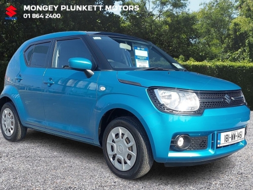 Suzuki Ignis 0.0 SZ3 Hatchback Petrol Blue