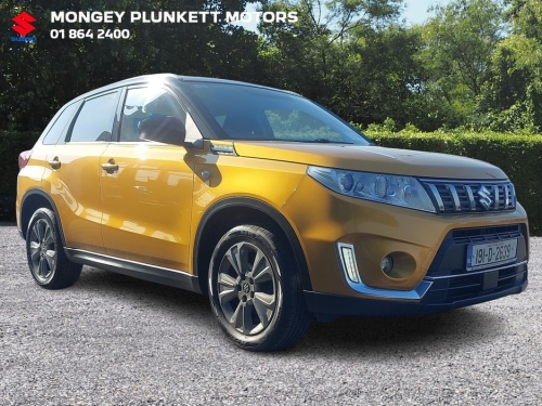 Suzuki Vitara 0.0 SZT 1.0 Boosterjet SUV Petrol Yellow